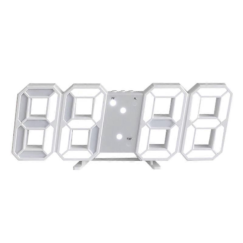 App-Controlled Dimmable LED Alarm Clock With Night Light