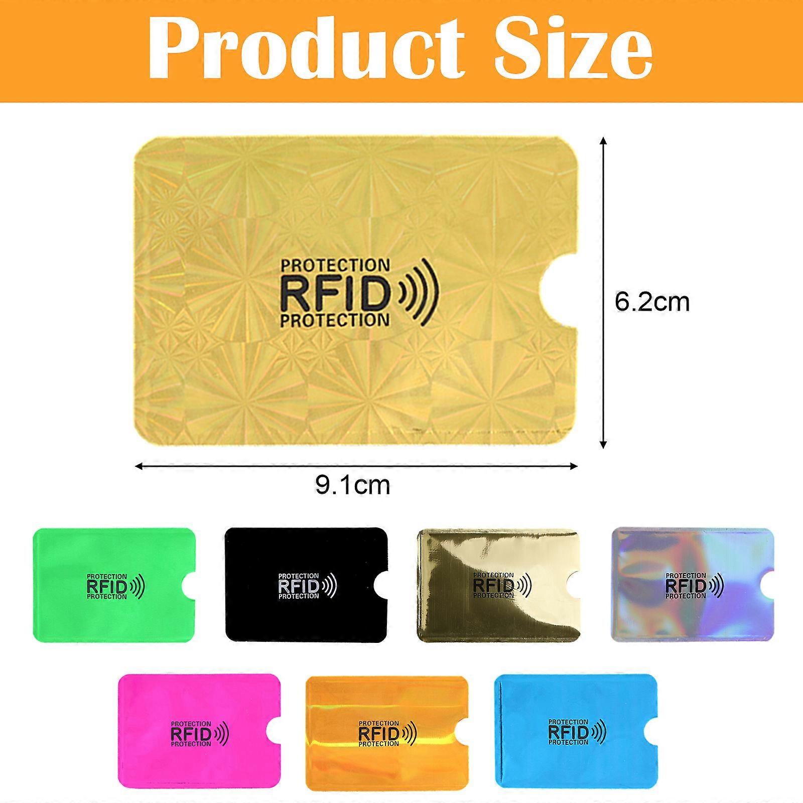 RFID-Blocking Ultra-Thin Sleeves for Travel Security