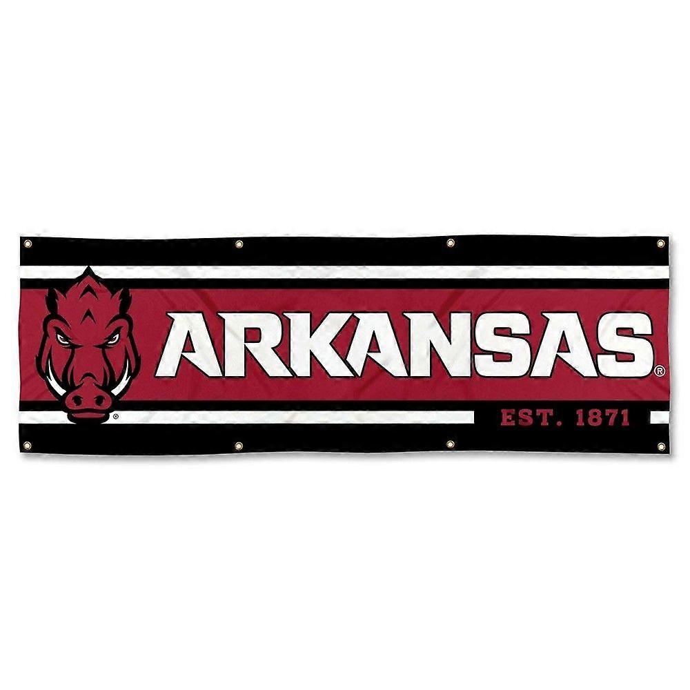 Arkansas Razorbacks Banner FB0895