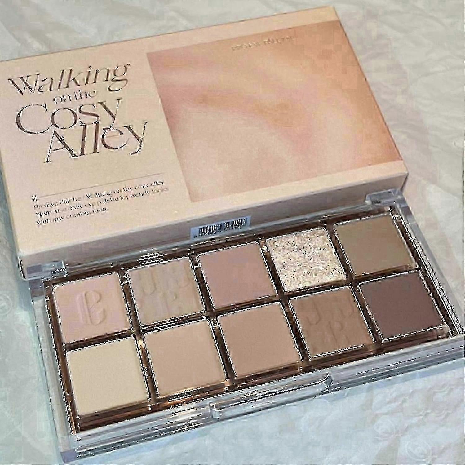 Waterproof Glitter Matte Eyeshadow Set