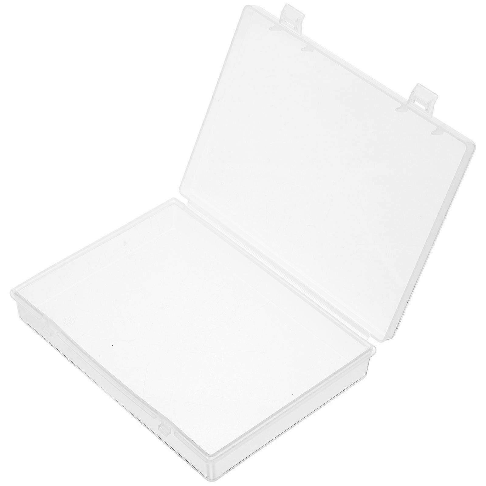 PP Playing Card Case 13.5x10cm Clear