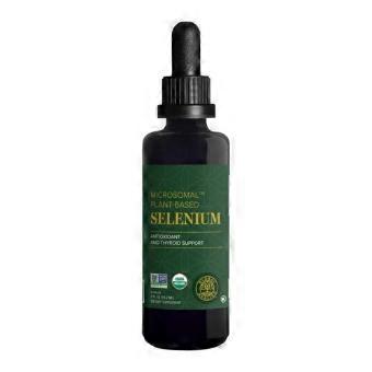 Global Healing Center, Selenium uit plantaardige bronnen, in microsomale vorm, 57 gram.