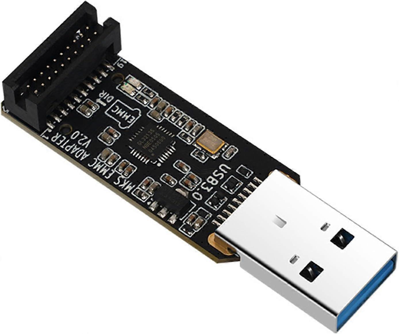 EMMC TF USB3.0 Adapter Fast Read Write