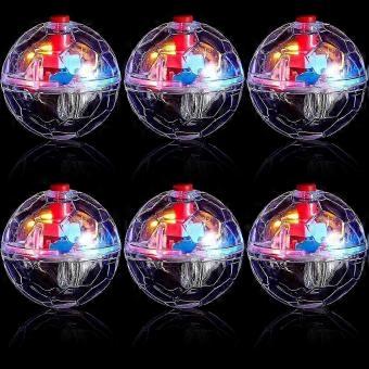 Ghost Hunting Cat Ball Light Up Led Motion Glowing Interactive Ball Pet Toys Running Exercise Ball For Pets Activity