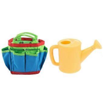 Children Planting Tool Gardening Tool for Kids Playing 1Set with Assorted Colors_jyw2