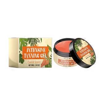 Tanning Repair Gel Contains Shea Butter, Carrot Seed Oil, And Coconut Oil