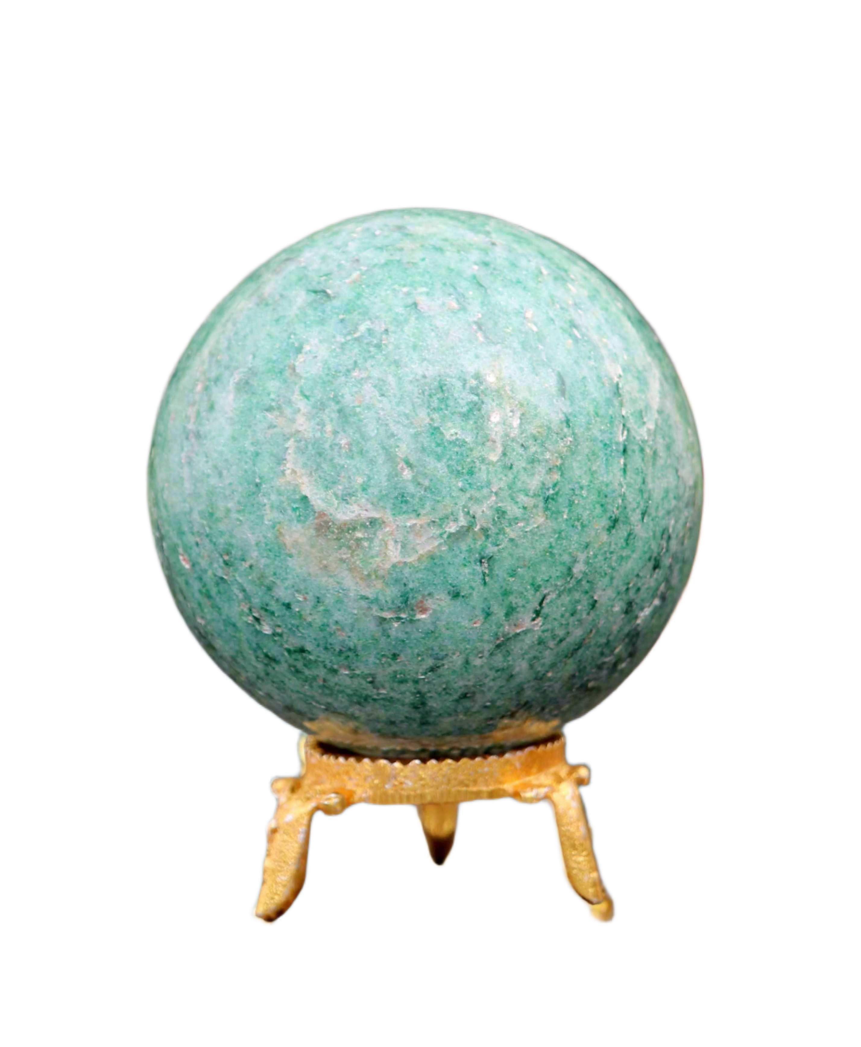 Kyanite Sphere Quartz Healing Ball