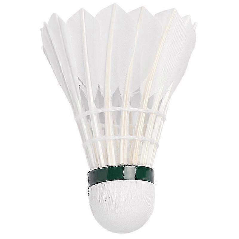 Goose Feather Shuttlecocks 6.5cm Stable