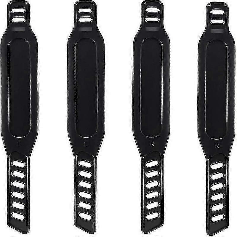 Adjustable Heavy-Duty Rubber Pedal Straps