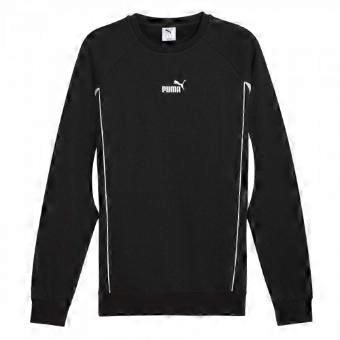 Puma Herren Sport-Sweatshirt mit Rundhalsausschnitt und Logo.