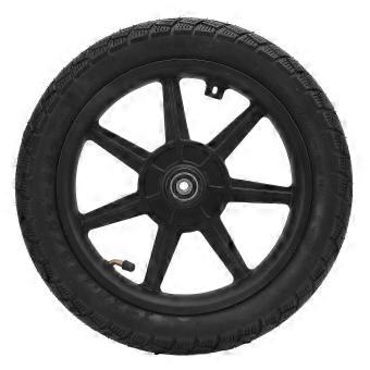 14 X 2.125/54-254 Wheel Rim Tires Rubber with Inner Tube Electric Bike Tyre for Electric Scooter Bicycle Tricycle -PMM