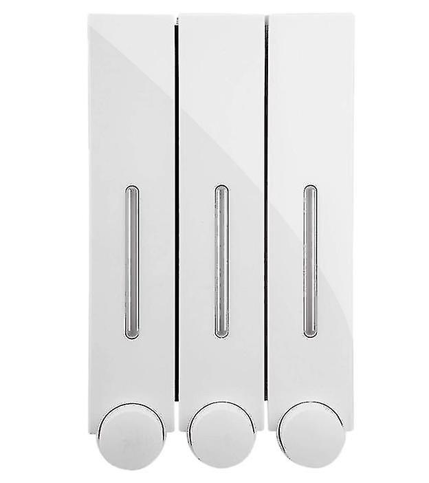 3pcs Wall Mounted Soap Dispenser