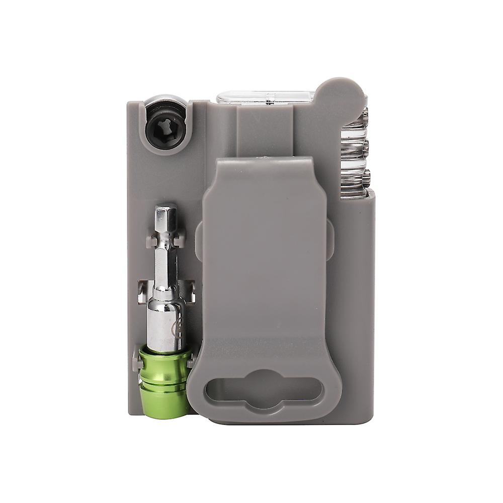 Portable Mini Ratchet Wrench Screwdrivers Set