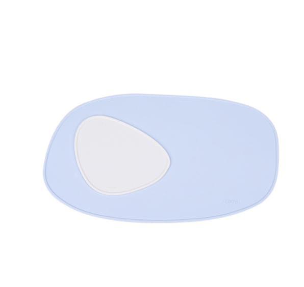 (lys blå)kjæledyr vanntett placemat