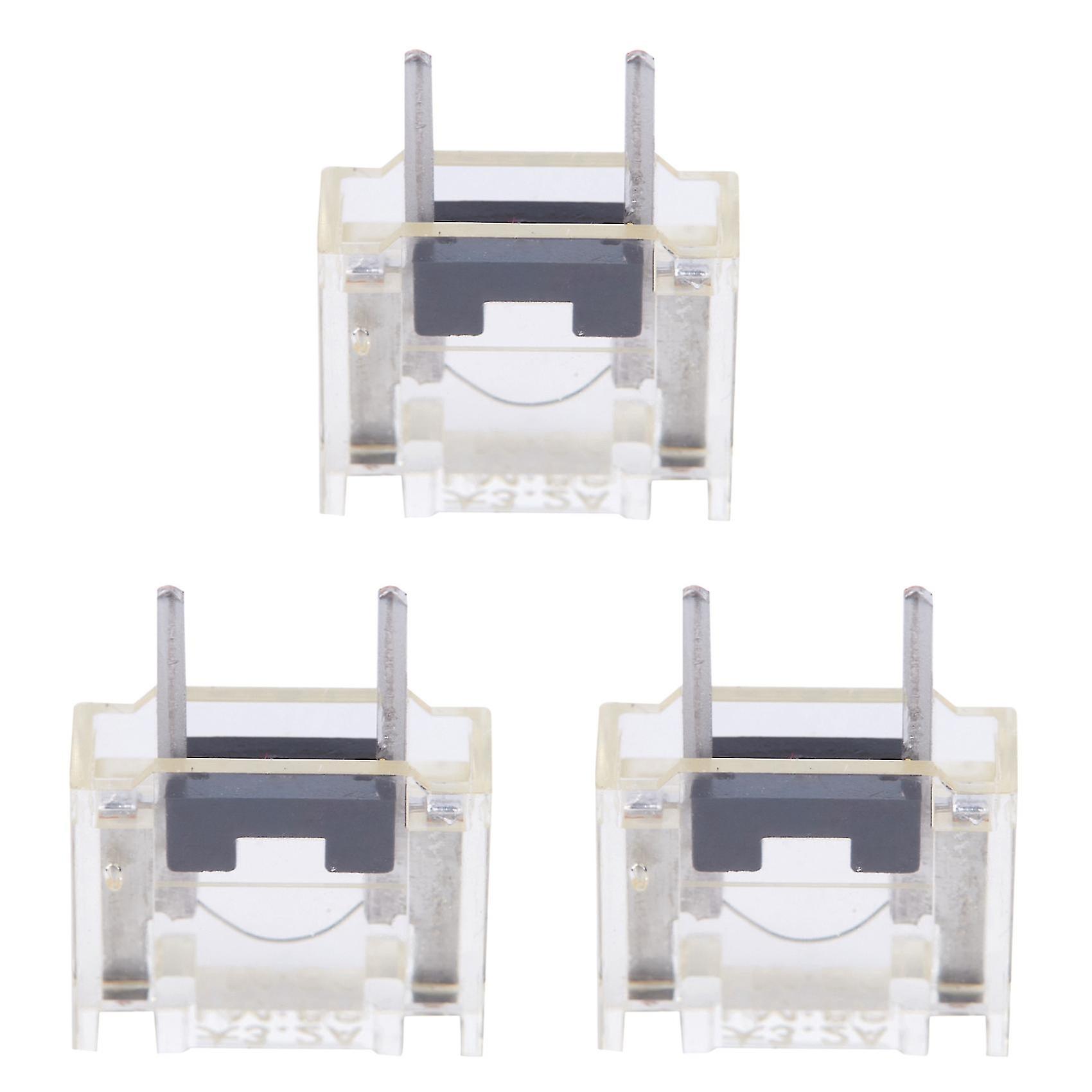 3x Lm32 Daito Fanuc Fuse 3.2a Transparent Special Fuse