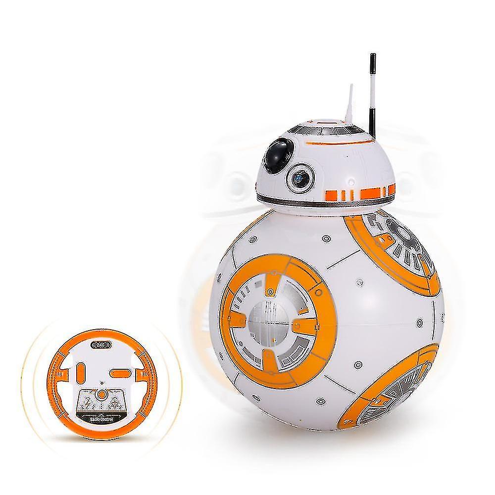 2.4ghz Rc Robot Ball Remote Control Planet Boy With Sound Toy Kids