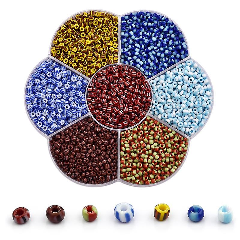 Clay Beads Set Diy Jewelry Making Kits Letter Spacer Beads Kits Glass Seed Beads For Jewelry Bracelets Earrings Tool Sets 13