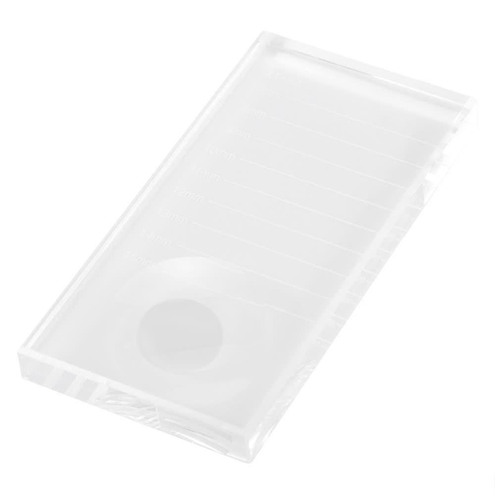 1pc Eyelash Extension Stand Base Lashes Grafting Holder Eyelash Pallet Tray