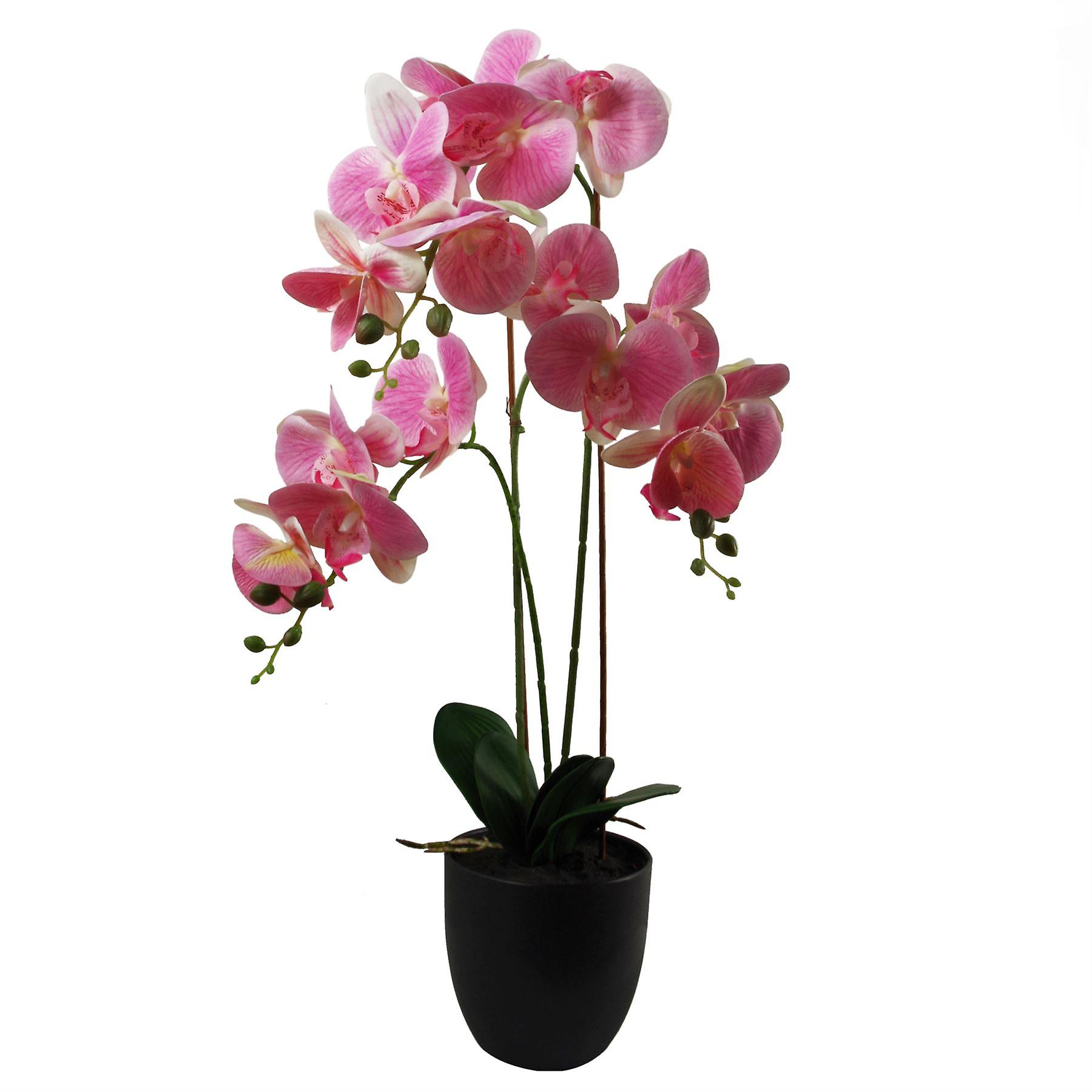 70cm Artificial Orchid Light Pink