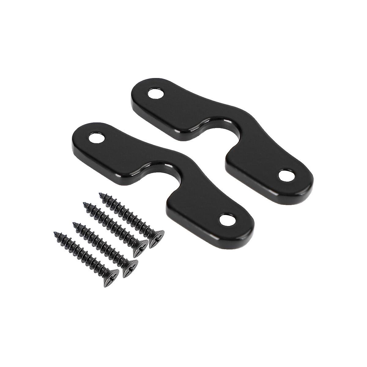 2 Pcs Visor Repair Kit Heavy Duty Visor Clips for 2018 & Newer JK JL JT Wrangler