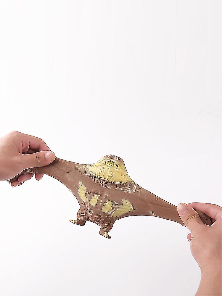 Gorilla Stress Spielzeug 16x17cm - Dehnbarer Squishy Monkey Für Kinder & Erwachsene