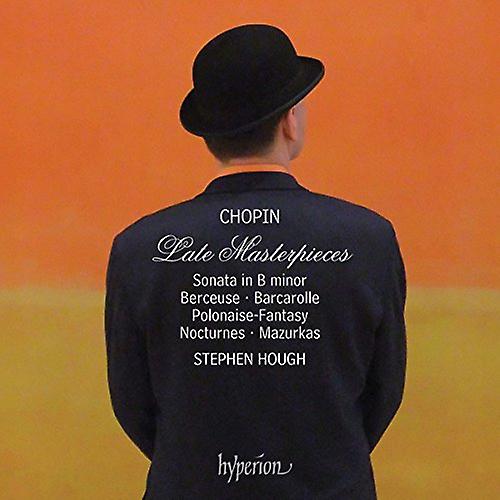 スティーヴン・ハフ - ショパン:後期の名曲 [CD]
