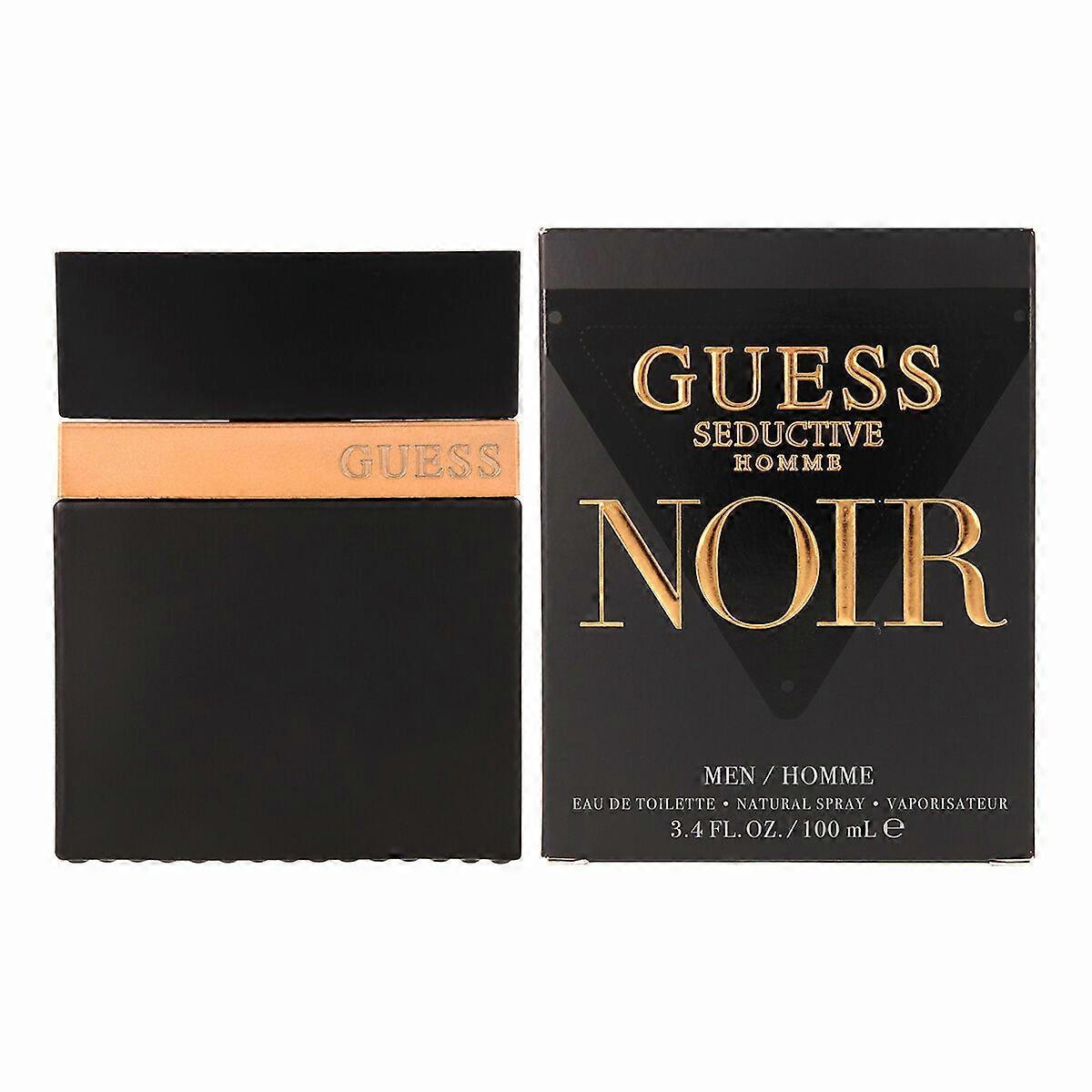 Men's Perfume Guess Seductive Noir EDT 100 ml