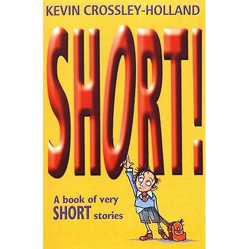 Corto!: un libro de cuentos muy