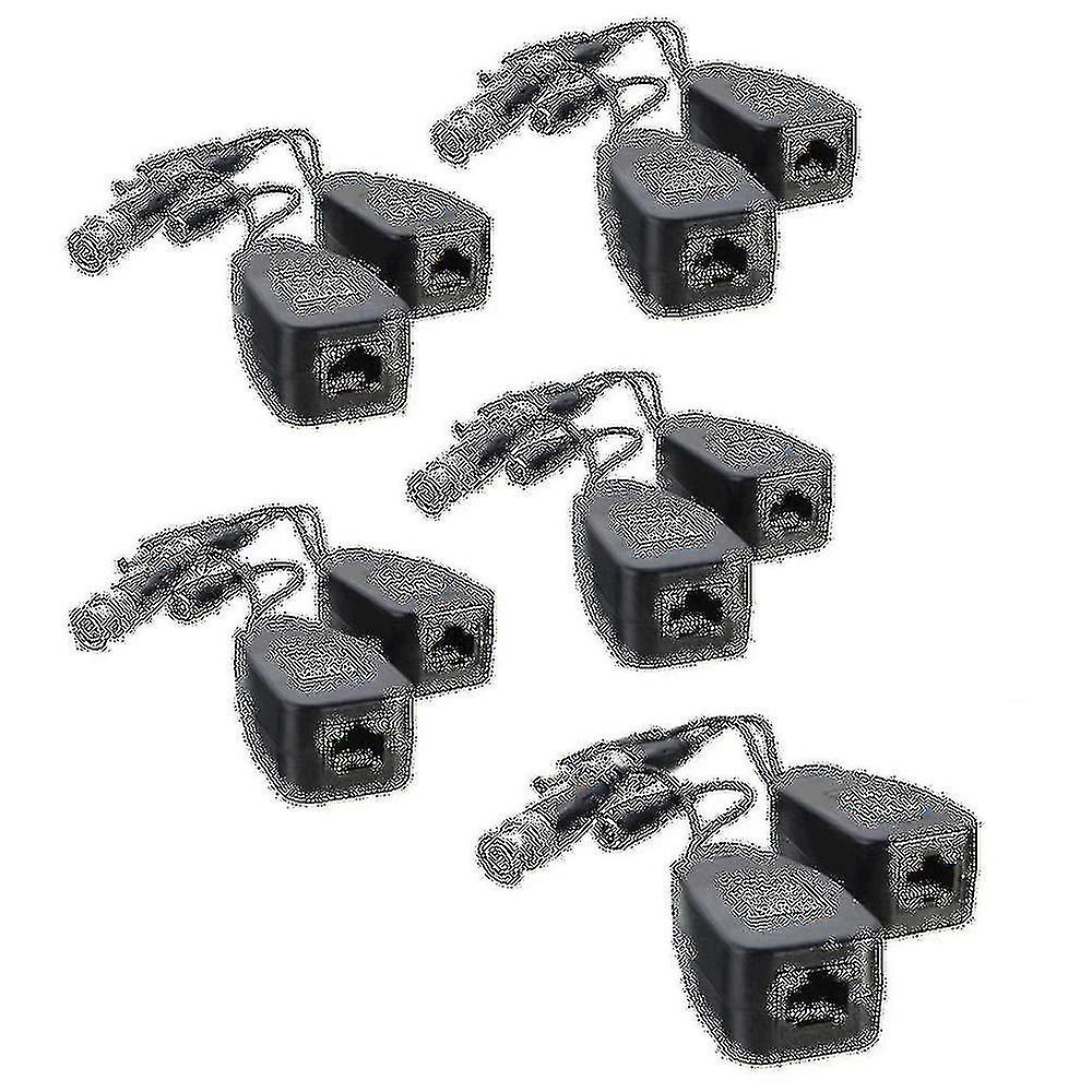 BNC Female Coax Cables And Connectors Pair Of BNC Video/Power Baluns ...