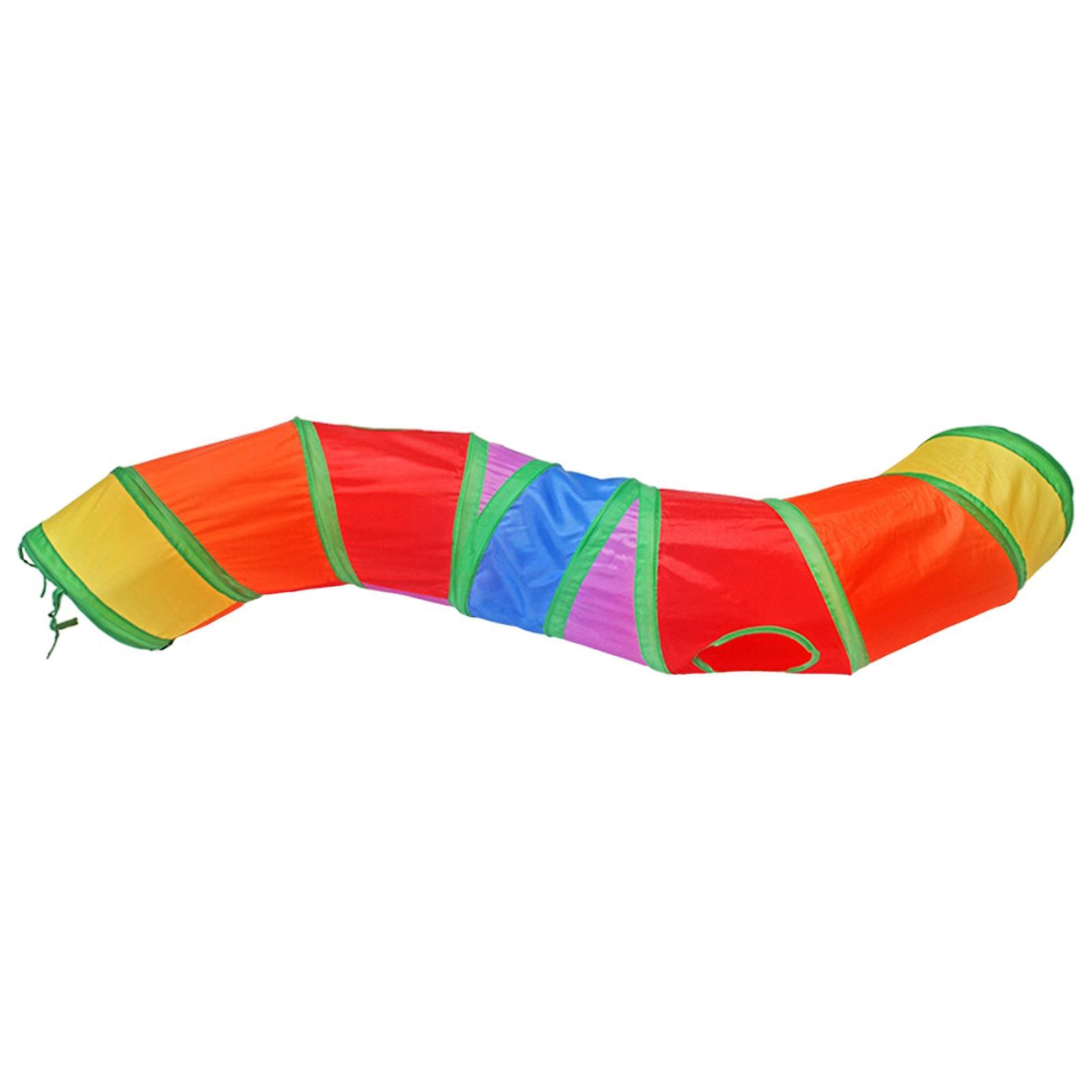 Cat Tunnel Hide and Seek S Ways Kitten Funny Pet Cave with Ball Rabbit