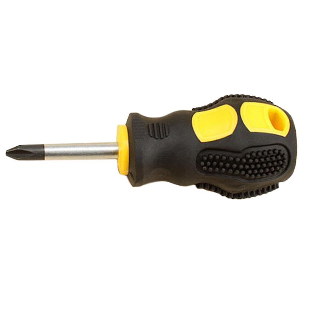 Short Handle Mini Magnetic Screwdriver Repair Tools +