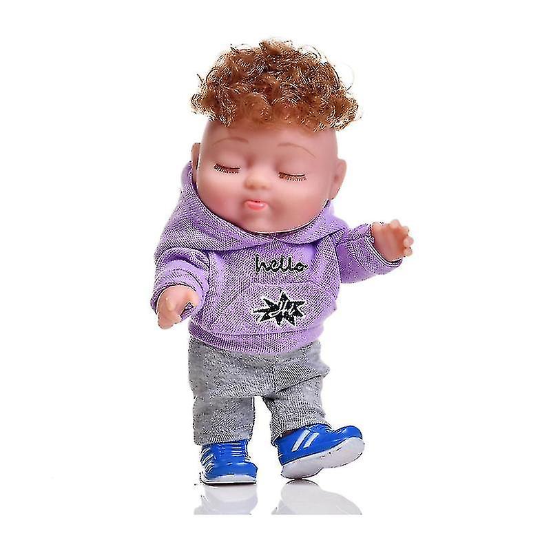 Dolls Eyes That Close Baby Dolls Clothes Set Washable Doll
