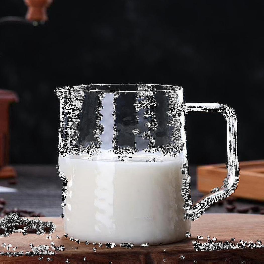 500ml Hand-made Glass Coffee Pot, High-temperature Flower Cup