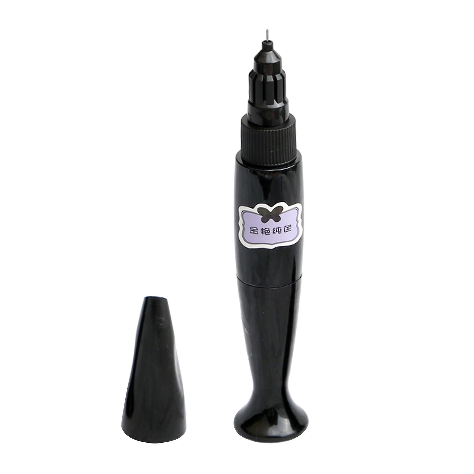 Nail Glue Crystal Disposable Basic Tool Decoration False Nail Tips Tube