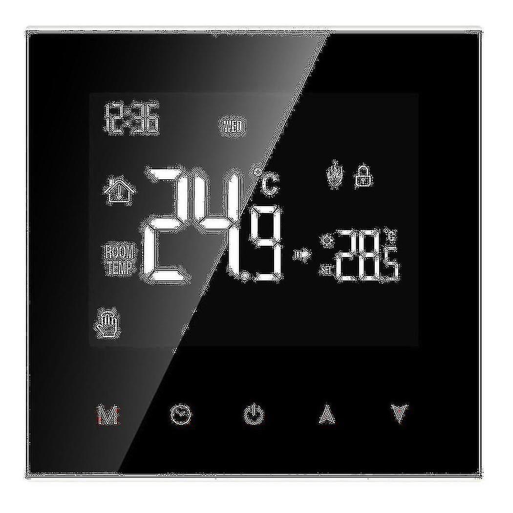 LCD Touch Screen Thermostaat Temperatuurregelaar, 16a Elektrische verwarming met ingebouwde sensor suppor