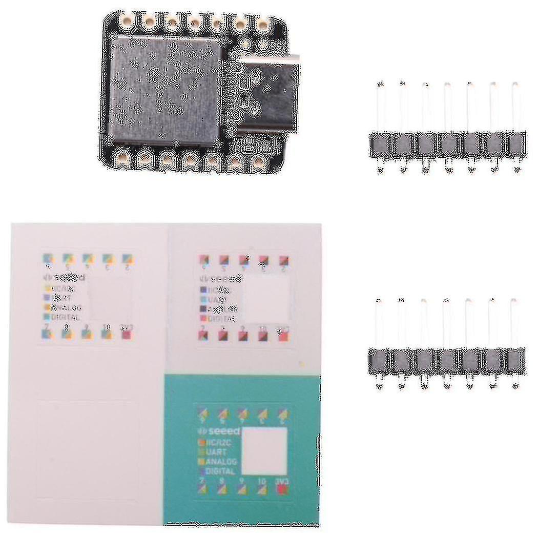 Type-c Seeeduino Microcontroller Samd21 Cortex M0+ Nano 48mhz Spi I2c Interface For Ide/iot System