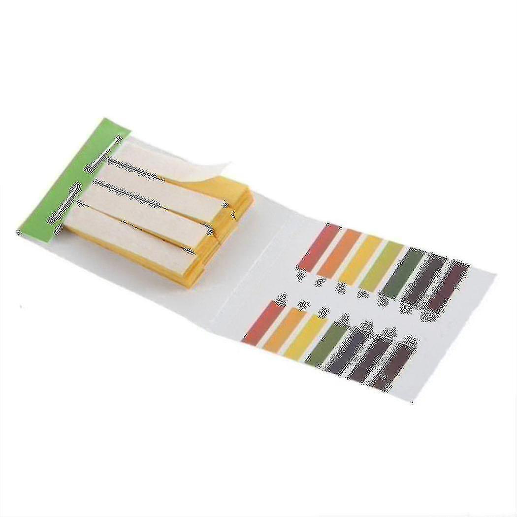 80 Strips Full Ph 1-14 Test Indicator Litmus Paper Water Soil Testing Kit