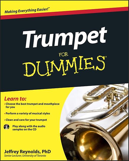 Trumpet For Dummies by Jeffrey Reynolds Paperback