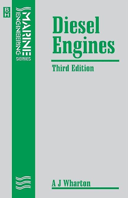 Diesel Engines - WHARTON, A J - Paperback - English Book - Engines and power transmission