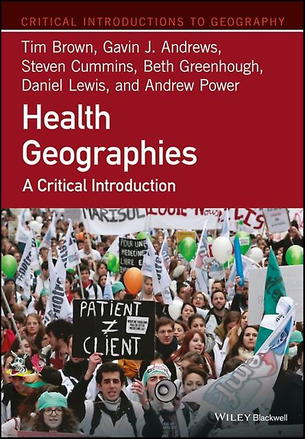 Health Geographies by Power & Andrew University of Southampton & UK Paperback Book