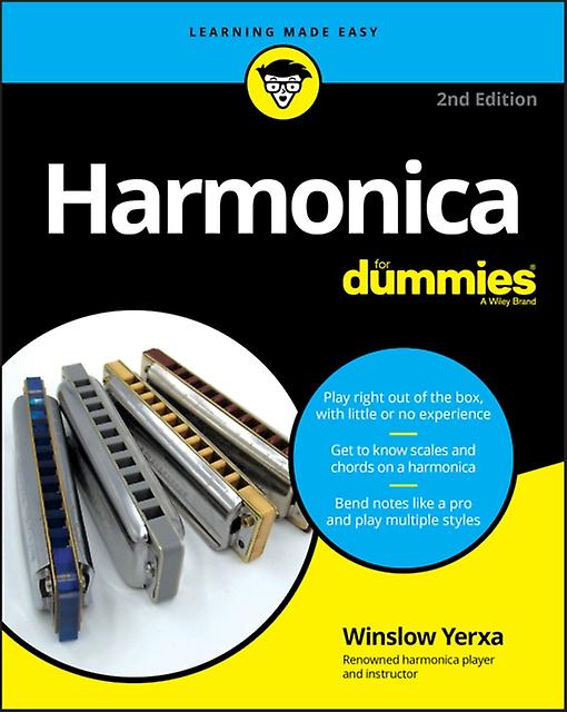 Harmonica For Dummies by Winslow Yerxa Paperback
