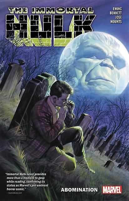 Immortal Hulk Vol. 4 Abomination - Al Ewing - Narrative theme: Social issues - Marvel Comics - Paperback