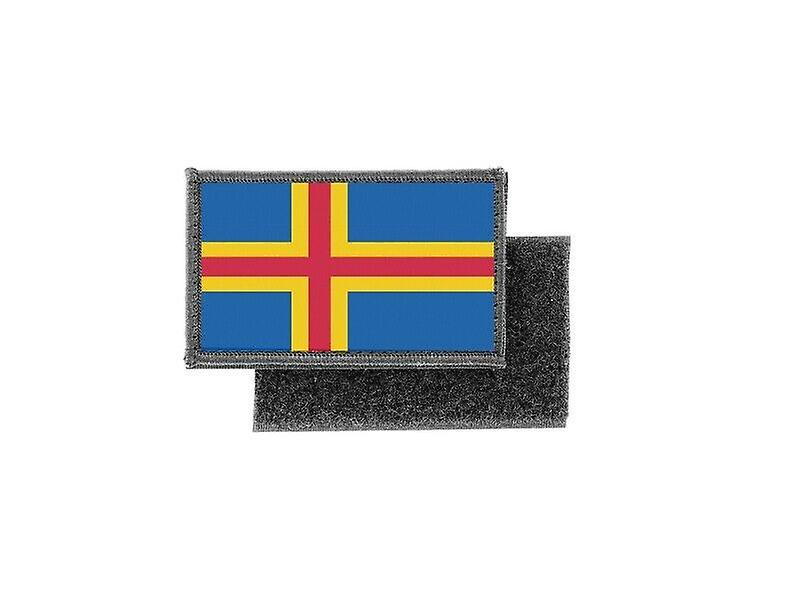 Patch ecusson prints aland flag badge