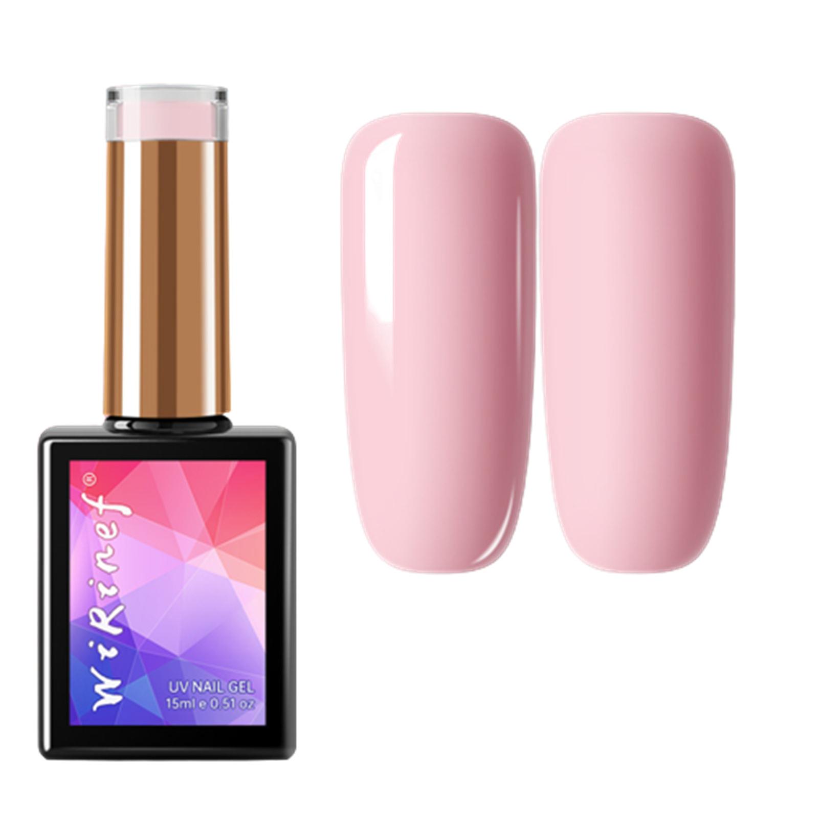 15ml Phototherapy Nail Polish Healthy Ingredients Colorful Design Nail Polish For Beginners Nail Salon Practice