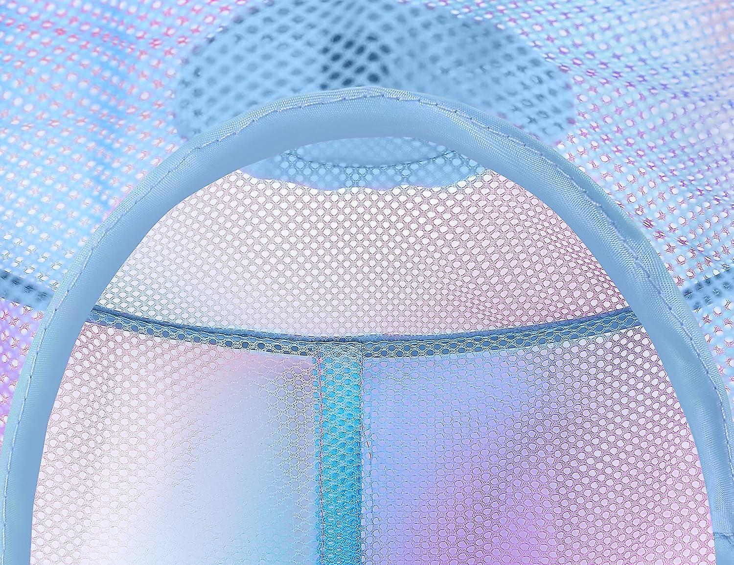 Xocome 2 Stück Mesh Organizer - 10 Netztaschen Für Schrank & Bad