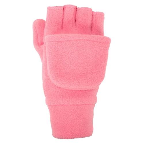 Mountain Warehouse Childrens/Kids Fingerless Fleece Mittens
