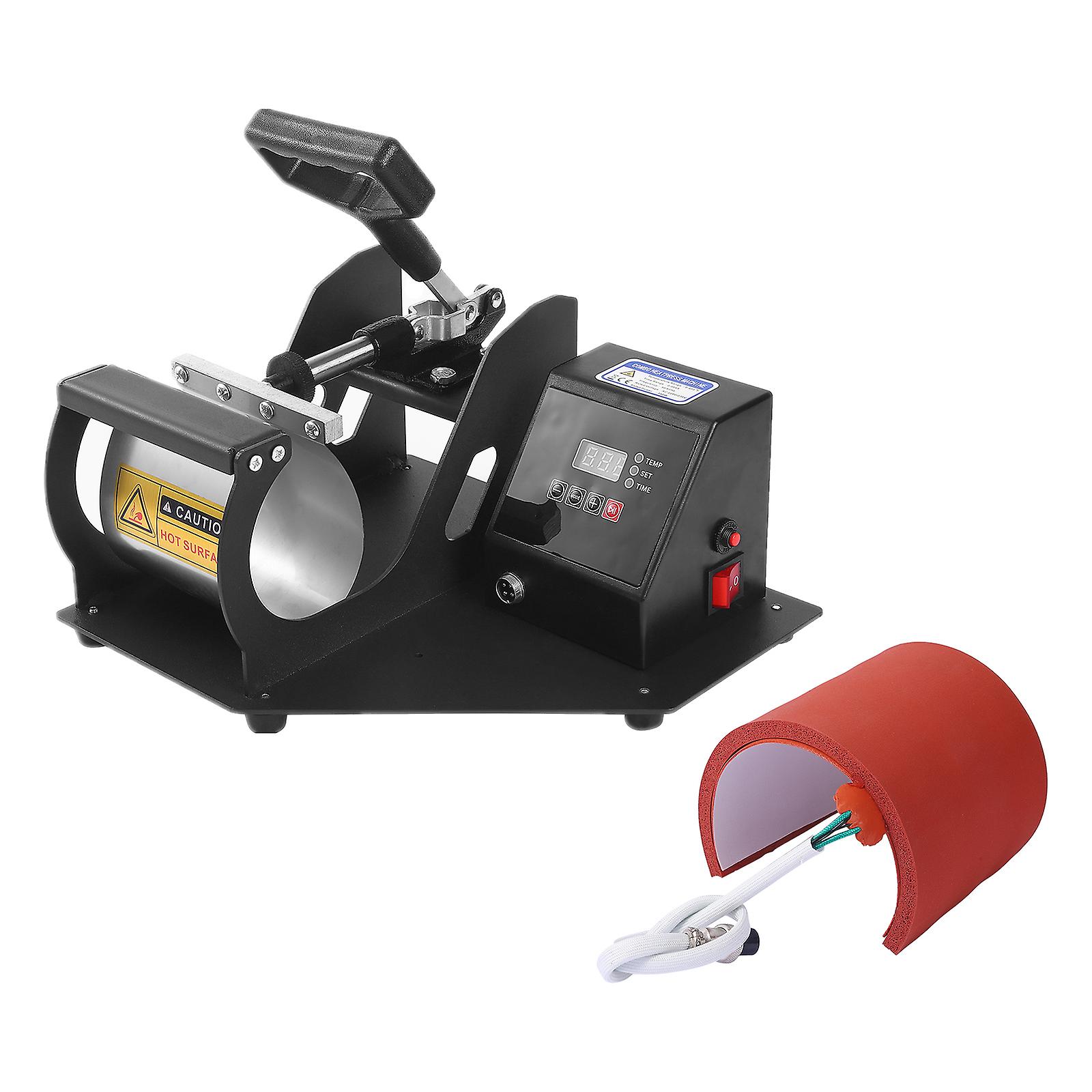 Mug Heat Press Machine Hot Transfer Sublimation Digital Pressing Maker
