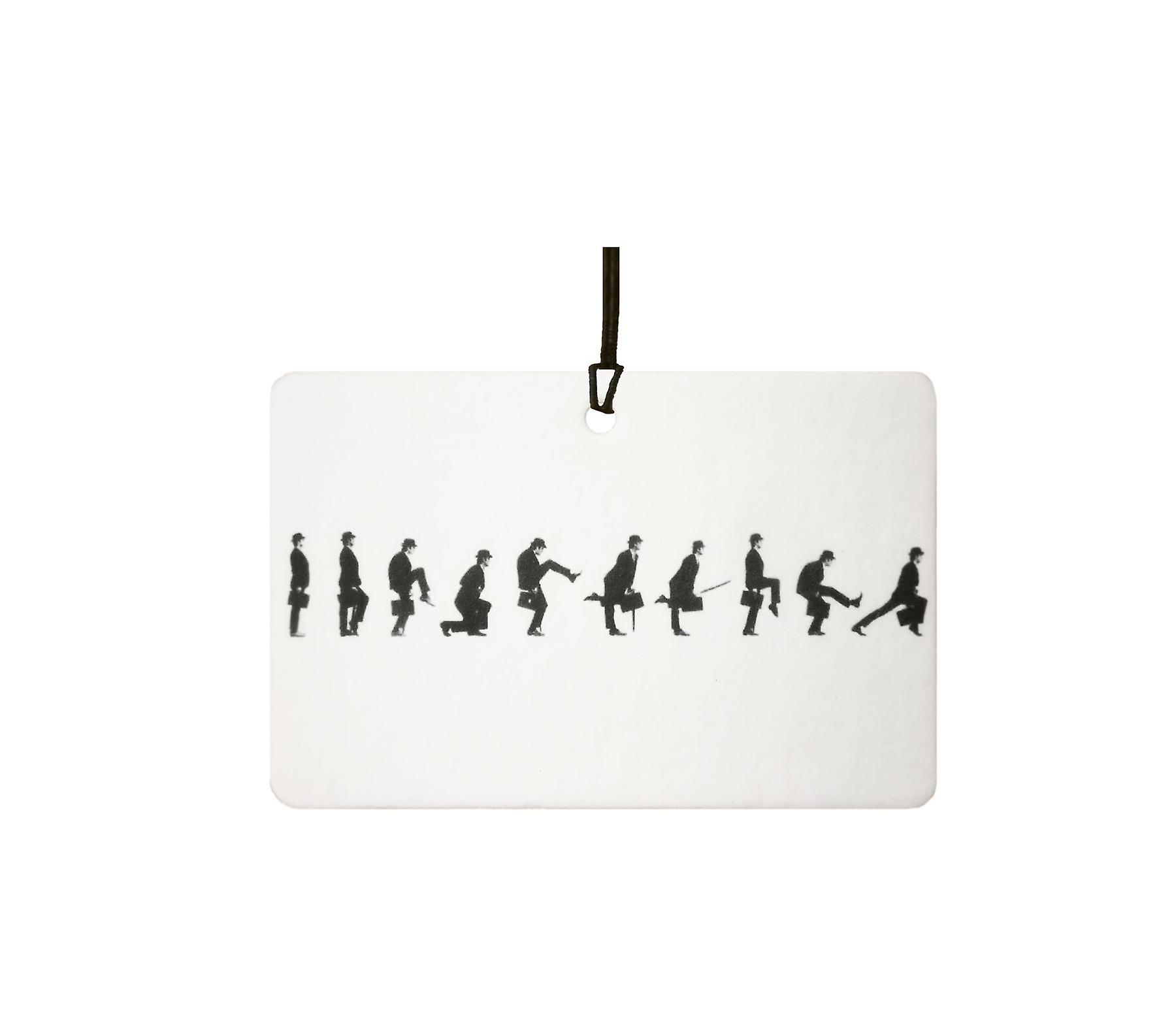 Monty Python Silly Walk Car Air Freshener