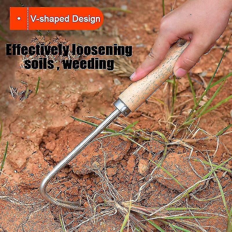 Garden Weeder Tools Grass Puller Garden Weeding Hook Weeder Hand Tools
