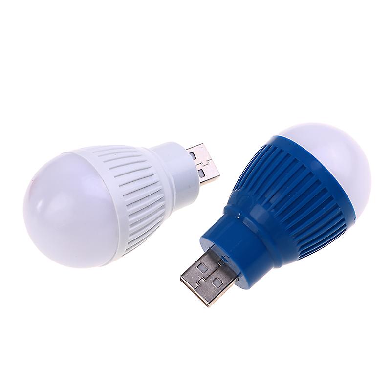 Mini Usb Led Light Portable Energy Saving Ball Lamp Bulb For Laptop Usb